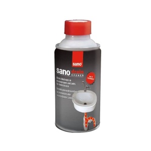 Granule pentru desfundat tevi Sano Drain 200g