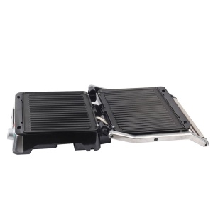 Gratar electric, 2200 W, temperatura reglabila, Bro Dual Grill XXL, iHunt - Img 3