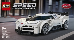 HIPERMASINA SPORT BUGATTI CENTODIECI, LEGO77240 - Img 3