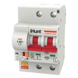 iHunt Home WIFI Smart Circuit Breaker 2P 80A - Siguranta automata inteligenta - Img 2