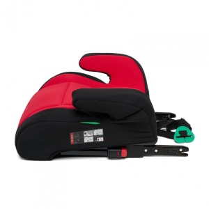 Inaltator auto 125-150, omologare R129 cu isofix , negru/rosu, U-Grow - Img 3
