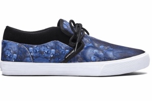 INCALTAMINTE SUPRA CUBA BLUE LEVITAS PRINT-WHITE, 44.5