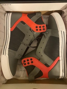 INCALTAMINTE SUPRA SKYTOP IV LIGHT GREY/WHITE/CHARCOAL, 45 - Img 7