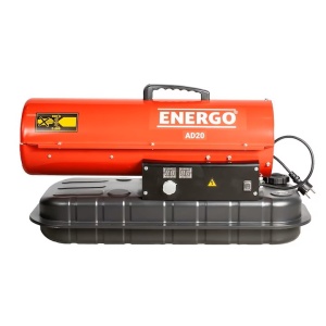 Incalzitor cu motorina, 20000 W, rezervor 22 litri, ardere directa, AD20, Energo - Img 2
