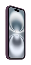 iPhone 16 Silicone Case with MagSafe - Plum - Img 2