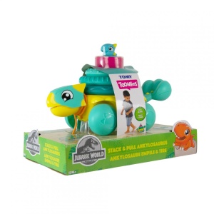 JUCARIE STIVUIESTE SI TRAGE, ANKYLOSAURUS, JURASSIC WORLD, TOMY - Img 2