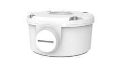 JUNCTION BOX TR-JB05-B-IN; Junction box for IPC21XX series(Extra back outlet); Protectie: IP66; Dimensiune: 104.4 mm × 57.0 mm; Greutate: 0.36kg.