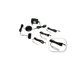 Kit 3 miniprofile pvc pentru cant polita