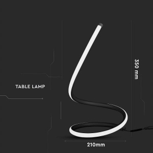 Lampa Designer alba V-TAC 17W - Img 3