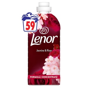 Lenor, Balsam de rufe, Iasomie si Trandafir, 59 spalari, 1239 ml