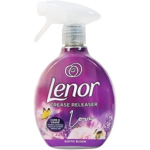 Lenor, Spray odorizant, anti-sifonare, Textile, Exotic Bloom, 500 ml