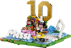 LIONEL MESSI MOMENTE IMPORTANTE DIN FOTBAL LEGO43011