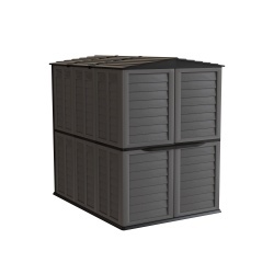 Magazie depozitare, pentru gradina, 151 x 215 x 200 cm, Gri Antracit