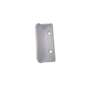Maner alb din PVC pentru plasa de tantari set