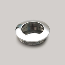 Maner ingropat 16125, pentru mobilier, 40 mm, crom