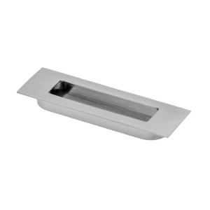 Maner ingropat aluminiu mat 96mm