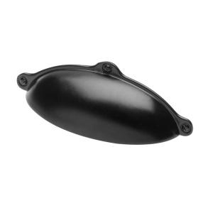 Maner scoica Marsa negru mat 64mm