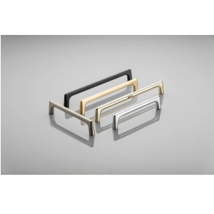 Maner Silouette 160mm Negru mat – Accesoriu premium pentru mobilier - Img 2