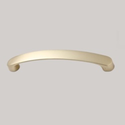 Maner Sofia, pentru mobilier, 128 mm, auriu periat