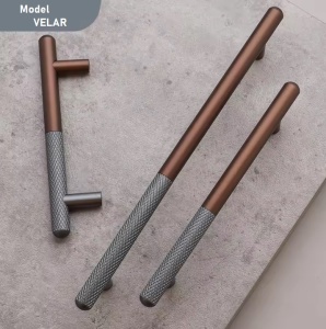Maner Velar 128mm metalic bronz – Design modern si durabilitate - Img 1