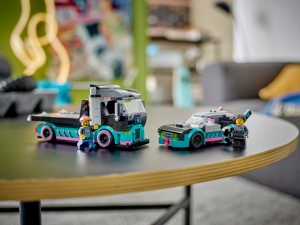 MASINA CURSE&CAMION TRANSP.LEGO 60406 - Img 4