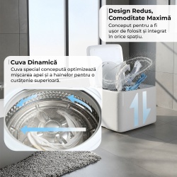 Masina de spalat rufe automata iHunt Bro Wash Compact Professional - Img 2