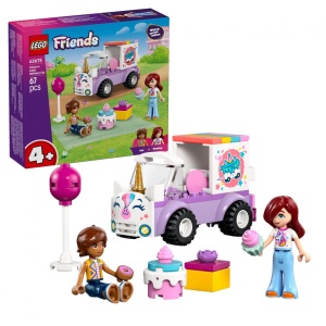 MASINA-UNICORN PENTRU LIVRARE DE TORTURI LEGO42675 - Img 1