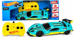 MASINUTA CU TELECOMANDA HOTWHEELS,1:28,RACE TEAM, VERDE