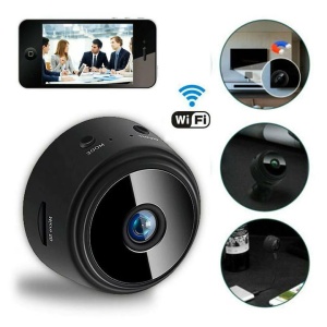 Mini camera wireless, 480MP, Full HD, bluetooth, infrarosu, XO-CR12, Negru - Img 3