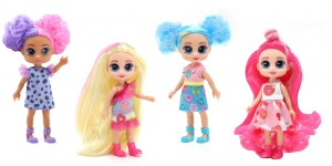 MINI PAPUSA IN CON, SWEETYZ, DIVERSE MODELE, 12 CM - Img 2