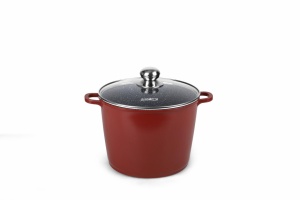 OALA ALUMINIU+CAPAC 24x18CM, 8.2 L, CALABRIA, COOKING BY HEINNER - Img 1