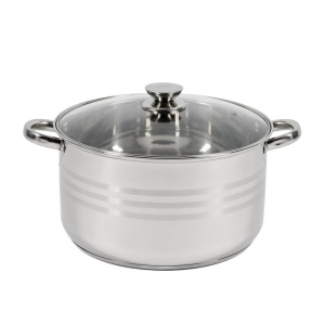 OALA INOX+CAPAC 28X15.5 CM, 9 L, MYRA, COOKING BY HEINNER  - Img 1