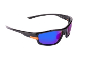 Ochelari De Soare Pegas Sport Negru cu Portocaliu - Img 1
