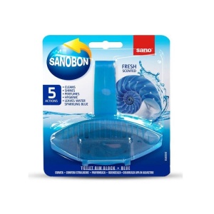 Odorizant toaleta 5in1 Sano Bon Blue