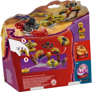 PACHET DE LUPTA CU DRAGONI SPINJITZU, LEGO 71826 - Img 5