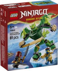 PACHET DE LUPTA CU ROBOTUL DRAGON AL LUI LLOYD LEGO71862 - Img 3