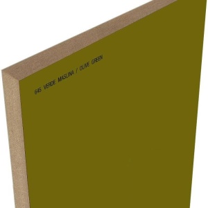 Panou mdf verde olive lucios 645