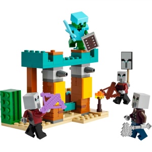 PATRULA ILLAGER IN DESERT, LEGO 21267 - Img 5