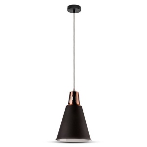 Pendul Con cupru negru V-TAC D220 - Img 1