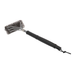 Perie de sarma, 3 capete, curatare gratar, 42 x 16 x 5 cm, ZTS-9086, Zilan