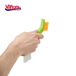 PERIE DUBLA PENTRU SPATII INGUSTE 21X4.5X3 CM, VANORA HOME - Img 5