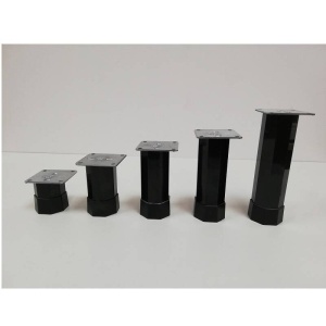 Picior negru Octo d40mm h100mm Eroglu