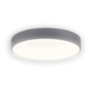 Plafoniera LED interior Lind 32W 2400lm 4000K lumina neutra design modern gri - Img 2