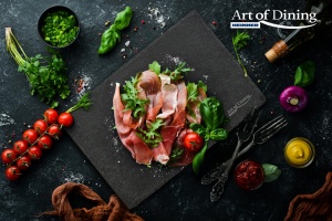 PLATOU ARDEZIE DREPTUNGHIULAR, 30X20CM, COOKING BY HEINNER - Img 1