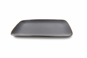 PLATOU CERAMICA 32x20 CM, CALYPSO,ART OF DINING BY HEINNER - Img 1