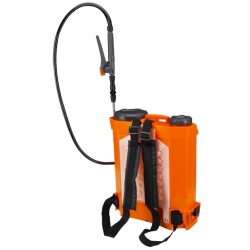 Pompa de stropit 12 litri, cu acumulator si spatiu depozitare, Evotools - Img 2