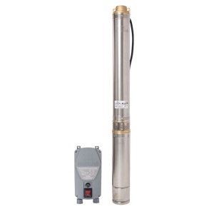 Pompa submersibila de 1200 W, periferica, cu debit 5640 l/h si inaltime refulare 85 m - Img 1