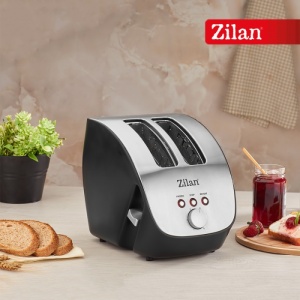 Prajitor paine, 1000W, 6 trepte de prajire, ZLN-2690, Zilan - Img 3