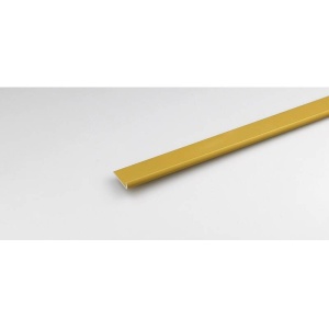 Profil aluminiu tip J 18mm 1m auriu mat