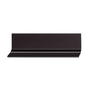 Profil maner tip J negru mat 2.5M HAFELE - Img 1